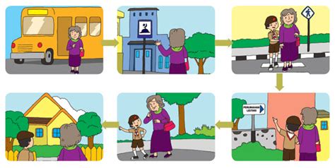 contoh gambar seri  koleksi gambar