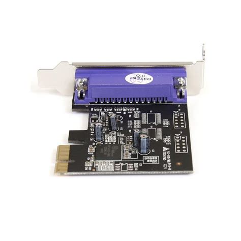 Startech Adaptador Tarjeta Pci Express Perfil Bajo Paralelo De