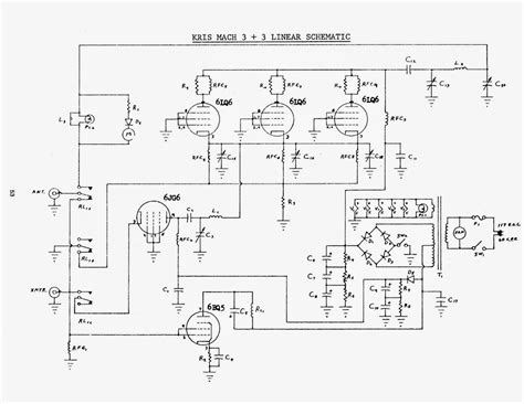 Cb Radio Linear Amplifier Schematics Cb Radio Circuit Diagra