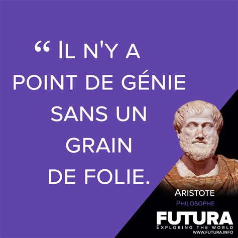 Citations Aristote Philosophe Futura Sciences