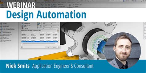 Design Automation Met Inventor Ilogic Webinar On Demand Icn Solutions