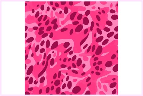 Pink Leopard Skin Seamless Pattern Graphic By Forhadx5 · Creative Fabrica