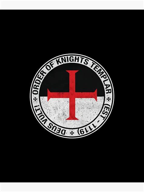 Teutonic Order Deus Vult Order Of The Knights Templar Flag Sigil