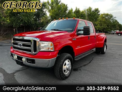 Used 2000 Ford F 350 SD Lariat Crew Cab Long Bed 4WD For Sale In Denver