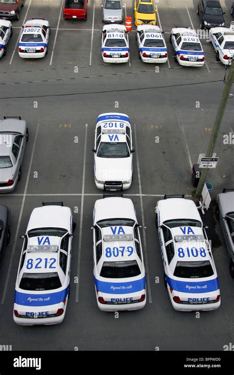 Vancouver Police Department Vehicles Vancouver British Columbia