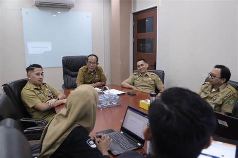 Kumpulkan Seluruh OPD BUMD Pemkot Tangerang Siap Optimalkan Informasi