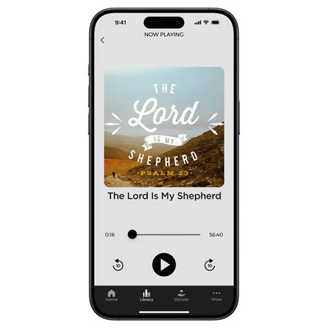 Psalm 23 The Lord Is My Shepherd Digital Audio Teaching