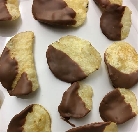 How To Make Chocolate Covered Potato Chips Chatelaine