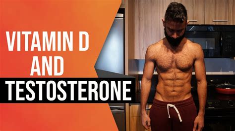 Vitamin D And Testosterone How Much Do You Need YouTube