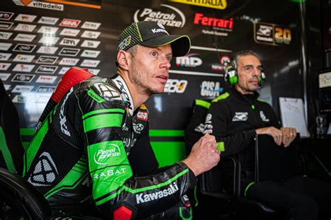 The Penultimate Worldsbk Round For Kawasaki Puccetti Racing At Estoril