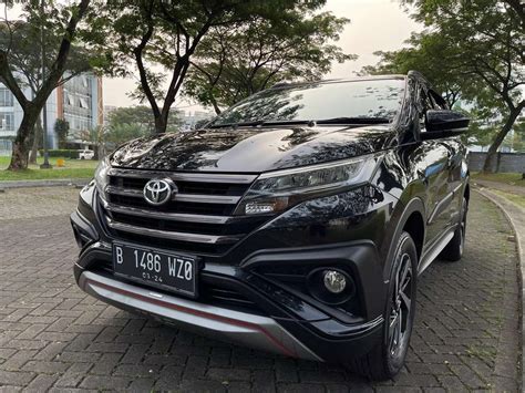 ANTIK Toyota Rush 1 5 TRD Sportivo MT 2019 Hitam Manual 2020 2021