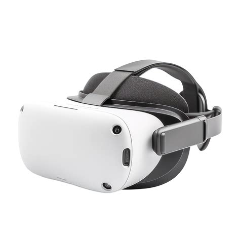 Virtual Reality Or Vr Headset Isolated On Transparent Background Vr