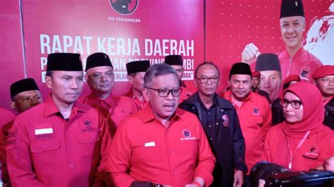 Pdip Jambi Optimis Raih Kursi Dpr Ri Edi Purwanto Kalau Semua