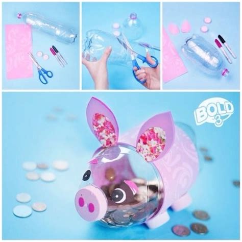 40 Cool and Useful Piggy Bank Ideas - Bored Art