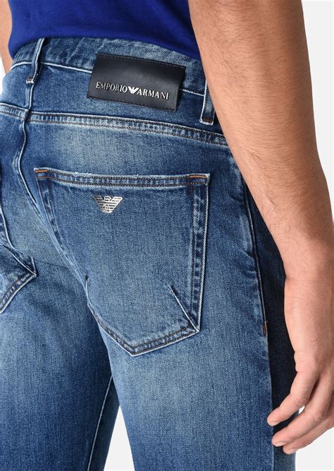 Regular Jeans Man Emporio Armani