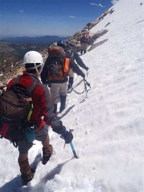 Juliet Couloir Climbing Hiking And Mountaineering Summitpost