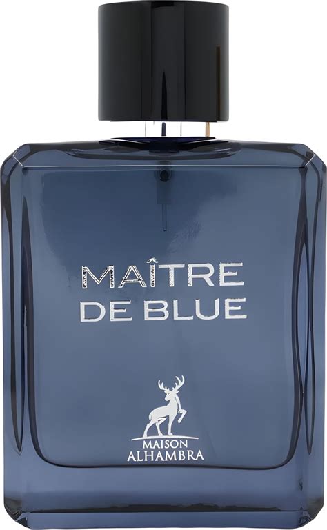 Amazon Maison Alhambra Maitre De Blue Eau De Parfum Spray For Men