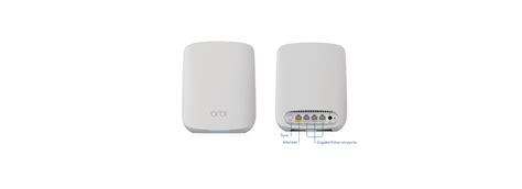 Netgear Orbi Rbr350 Ax1800 Dual Band Mesh Wifi 6 Router