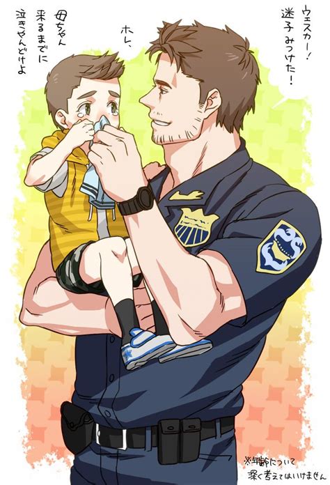 Police Chris By Castella Star On Deviantart Resident Evil Game