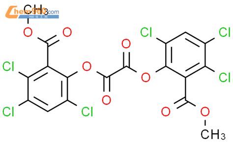 111217 15 3 Ethanedioic Acid Bis 3 4 6 Trichloro 2 Methoxycarbonyl