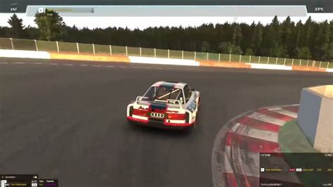 Flame On Audi Gto Spa Iracing Youtube