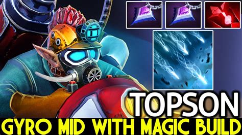 TOPSON Gyrocopter This Is Beyond Cancer Gyro Mid With Magic Build