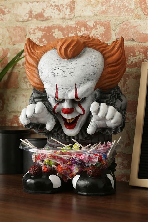 Pennywise Halloween Candy Bowl It