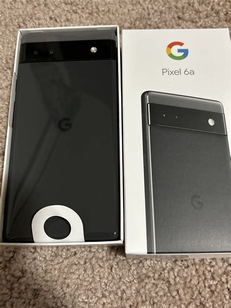 Google Pixel A Gb Charcoal Unlocked St John S Institute