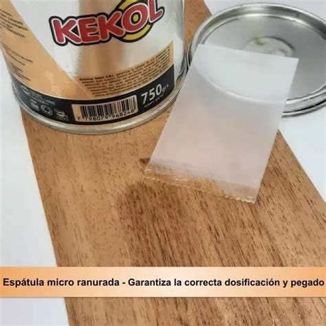 Cemento De Contacto Kekol K Gr Adhesivo Para Madera En Venta En