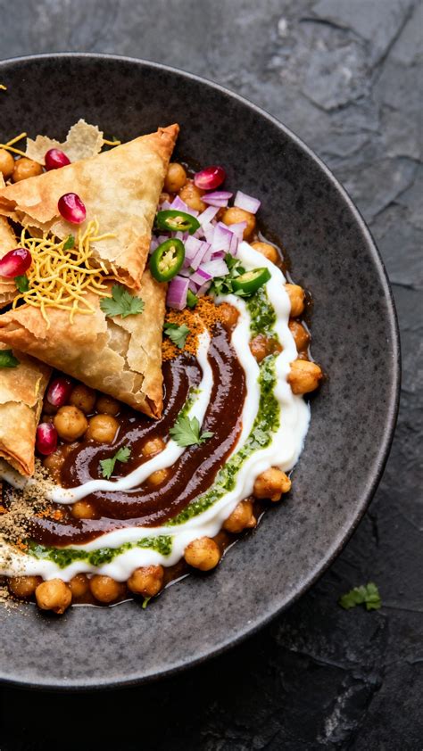 samosa chaat recipe crispy indian street food  chutneys cozy