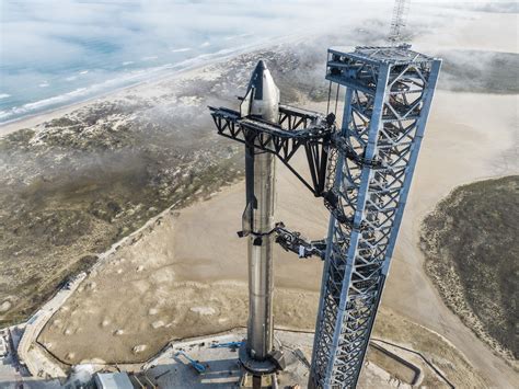 As Fotos Da Starship Nave Que A Spacex Vai Usar Em Viagens Ao Redor Da