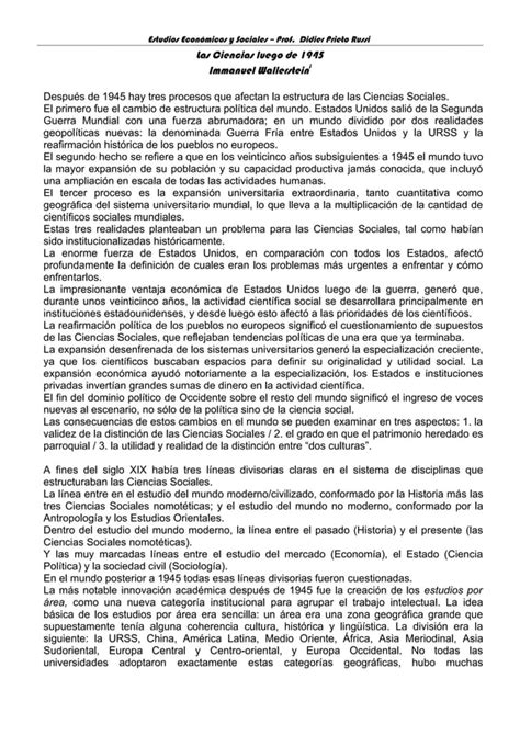 Abrir Las Ciencias Sociales Cap Ii Pdf