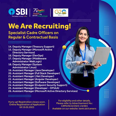 State Bank Of India On Twitter State Bank Of India Is Recruiting