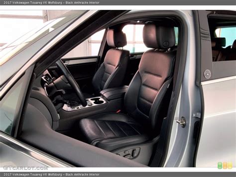 Black Anthracite 2017 Volkswagen Touareg Interiors GTCarLot