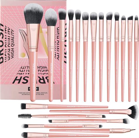 Maange Makeup Brushes 20 Pcs Professional Makeup Brush Set Premium