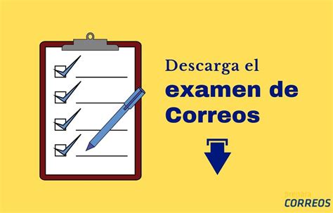 Examen Correos 2018 Descarga El Examen Para Practicar Hot Sex Picture