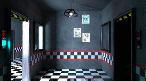 4k Fnaf Office Wip On Deviantart Fnaf