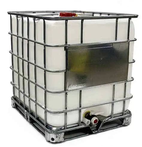 275 Gallon IBC Intermediate Bulk Containers By TranPak