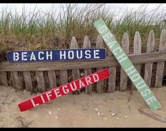 Lifeguard signs | Etsy