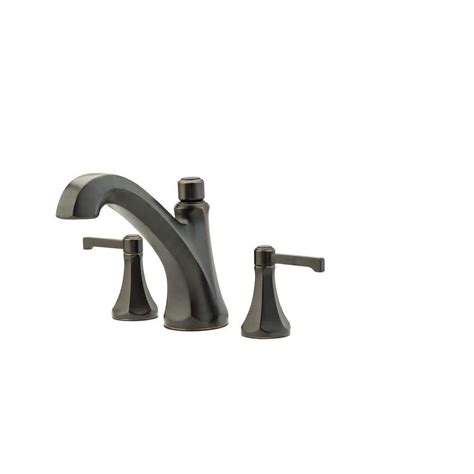 Pfister Arterra 2 Handle Deck Mount Roman Tub Faucet Trim Kit In Tuscan