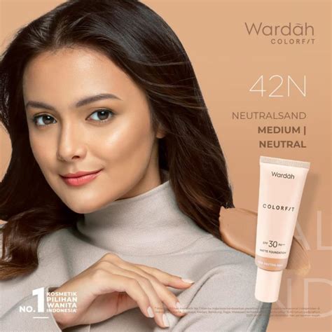 WARDAH COLOURFIT MATTE FOUNDATION SPF 30PA COLORFIT MATTE FOUNDATION