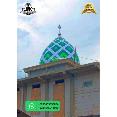 Kubah Masjid Mushola Lhoksukon Di Aceh Utara Tribun Jualbeli