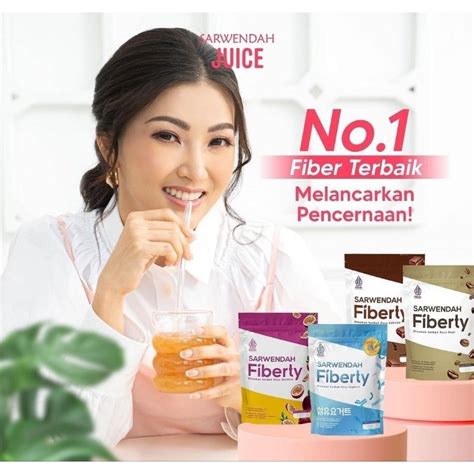 Jual Fiberty Detox Slim Health By Sarwendah G G Markisa Cokelat