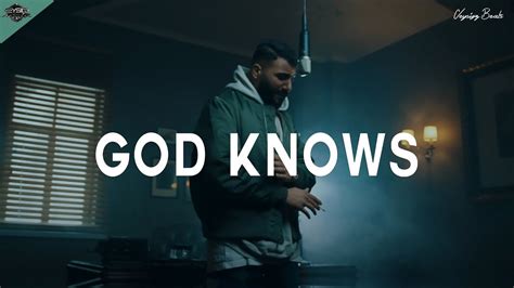 God Knows Deep Inspiring Rap Beat Emotional Hip Hop Instrumental