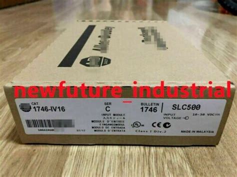 New Factory Sealed Ab Iv Ser C Slc Dc Point Input Module