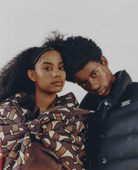 Giant Artists Micaiah Carter The New Black Vanguard X Burberry