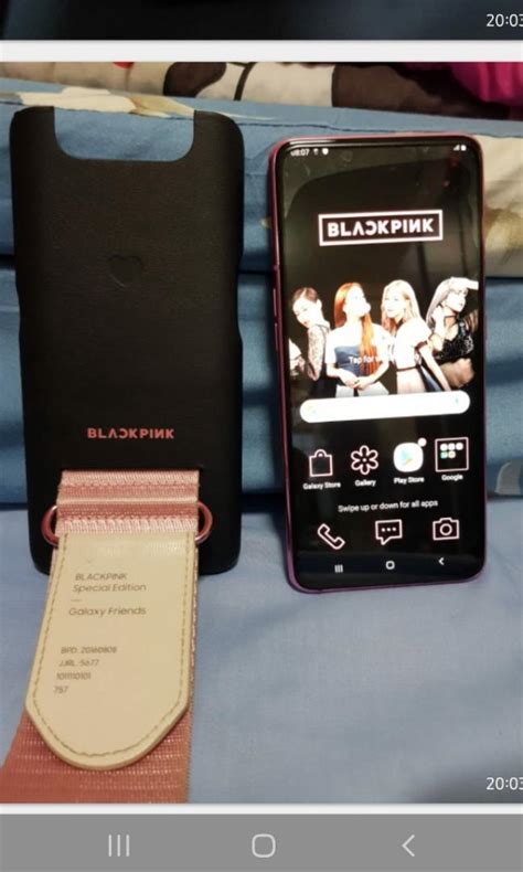 Galaxy A80 BlackPink Edition Mobile Phones Gadgets Mobile Phones