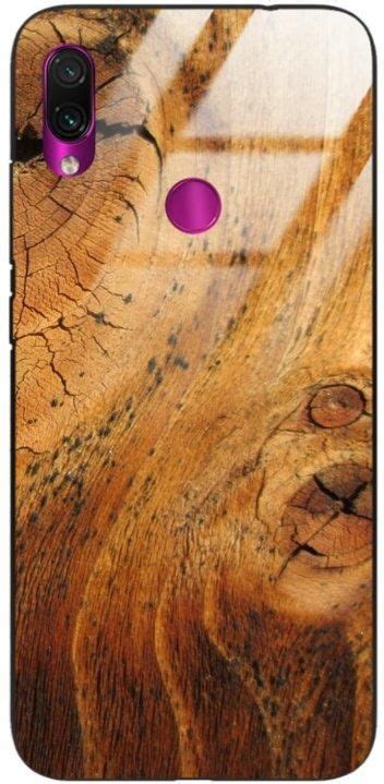 Forestzone Etui Drewniane Xiaomi Redmi Note 7 Old Fashion Wood Honeydew