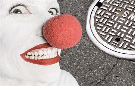 Class clown lures children into sewer