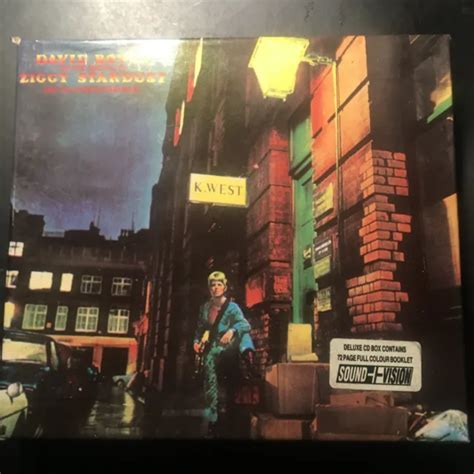 DAVID BOWIE The Rise And Fall Of Ziggy Stardust CD In Box